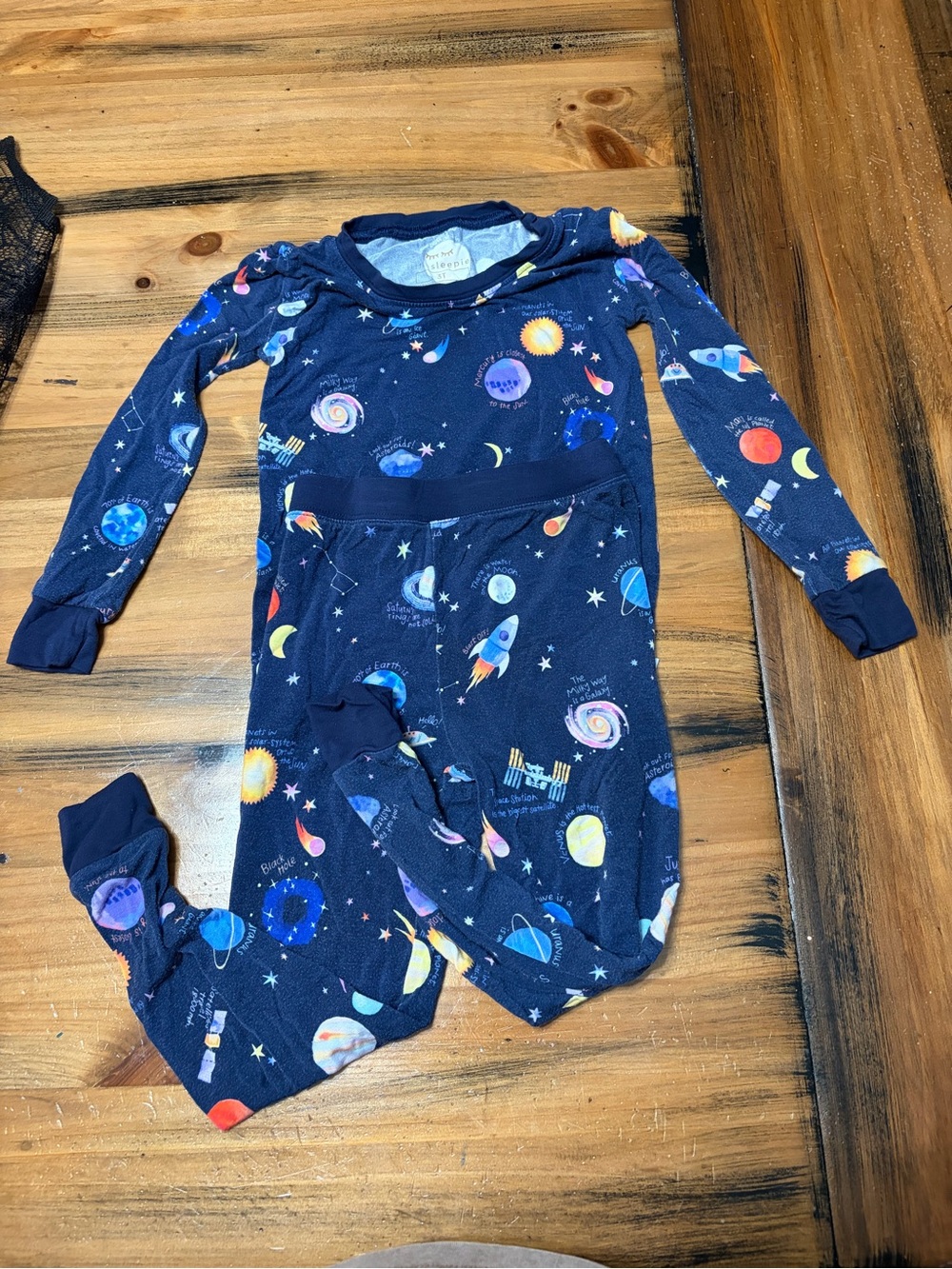 Little Sleepies 3T set